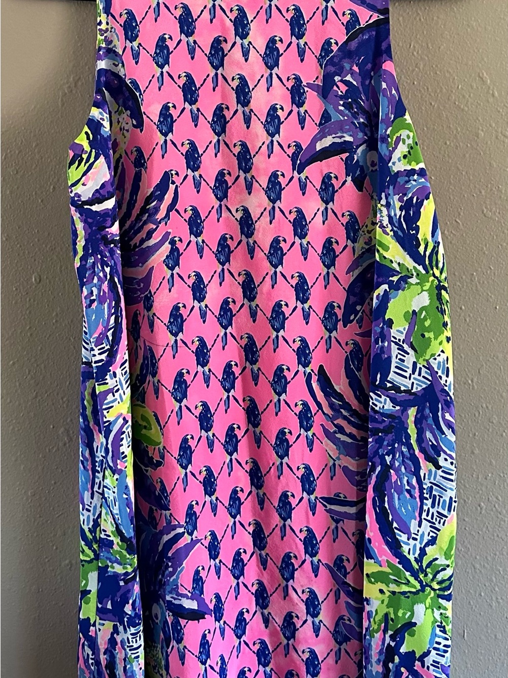 Lilly Pulitzer Jackie Shift Dress (small flaw)